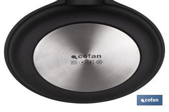 Sartén Full Induction | Fabricada Aluminio Fundido | Dos medidas a elegir - Cofan