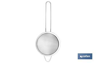 Colador en Acero Inox 304 | Modelo Sena | Varias medidas | Colador Versátil para diferentes funciones en la cocina - Cofan