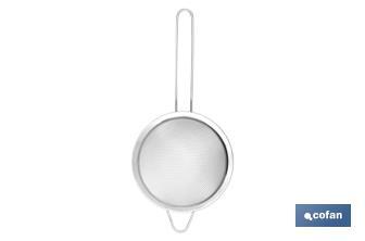 Colador en Acero Inox 304 | Modelo Sena | Varias medidas | Colador Versátil para diferentes funciones en la cocina - Cofan