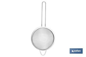 Colador en Acero Inox 304 | Modelo Sena | Varias medidas | Colador Versátil para diferentes funciones en la cocina - Cofan