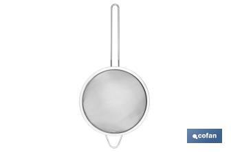 Colador en Acero Inox 304 | Modelo Sena | Varias medidas | Colador Versátil para diferentes funciones en la cocina - Cofan