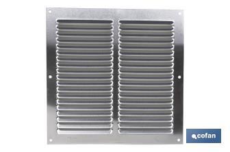 Ventilation grille | Aluminium | Available in various sizes - Cofan
