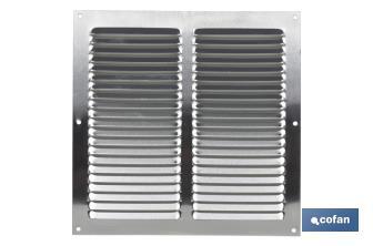 Ventilation grille | Aluminium | Available in various sizes - Cofan