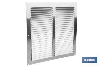 Ventilation grille | Aluminium | Available in various sizes - Cofan