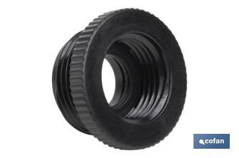 Hose adapter | Suitable for garden hose | Available in different sizes - Cofan