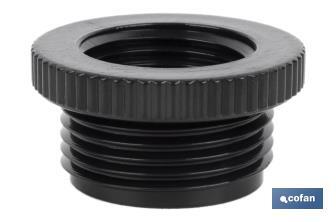 Hose adapter | Suitable for garden hose | Available in different sizes - Cofan