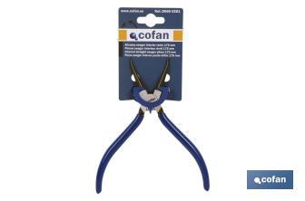 Pinza alicate Seeger interior recto - Cofan