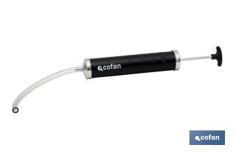 Gearbox oil injector - Cofan