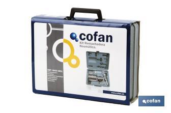 KIT RIVETTATRICE PNEUMATICA - Cofan