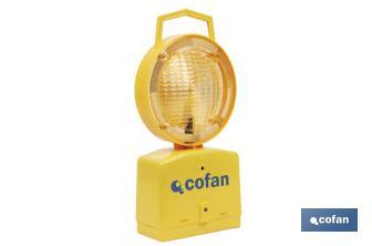 Warnlampe mit Dunkelheit-Sensor - Cofan