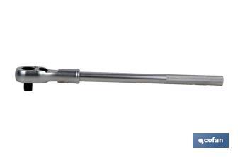 LLave de Carraca 3/4" | Reversible | Acero cromo vanadio - Cofan