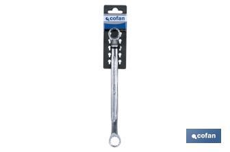 Double offset ring wrenches - Cofan