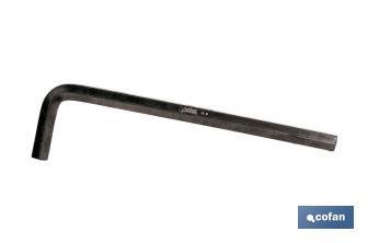 Llave Hexagonal Allen | Serie Larga | Medidas de 1,5 a 10 mm - Cofan
