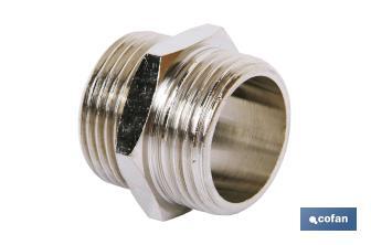 Cylindrical fitting - Cofan