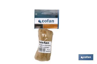 Tow skein (hemp) - Cofan