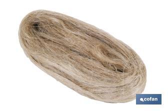 Tow skein (hemp) - Cofan