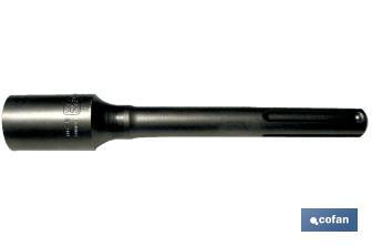 Manico per martelli con aggancio SDS MAX - Cofan