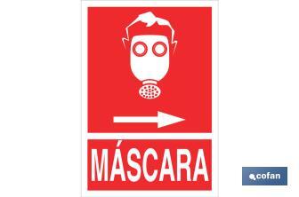 Máscara - Cofan