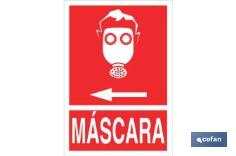 Máscara - Cofan