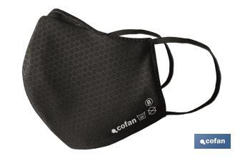 Máscaras Têxteis Reutilizáveis (cores) - Cofan