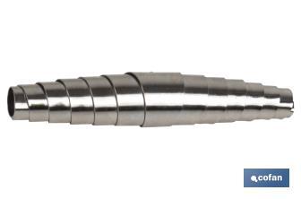 Spare worm-type spring | Suitable for harvest shears | Length: 55mm - Cofan