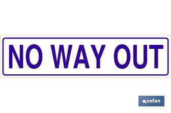 No way out - Cofan