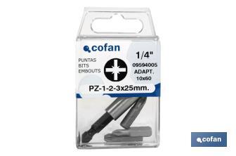 Adaptateur +3 pointes PZ - Cofan