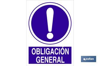 Obligación general - Cofan