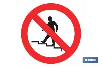 Prohibido subir las escaleras - Cofan