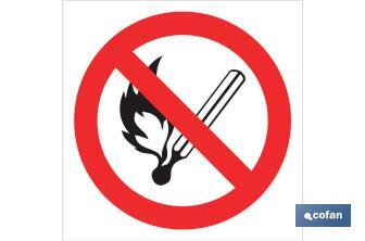 Do not light fires - Cofan