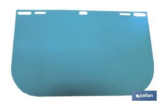 Spare visor | Visor size: 400 x 200mm | Maximum protection - Cofan