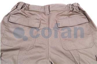 Brown Work Trousers - Cofan