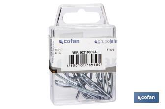 Pins and Clips Standard Blister - Cofan