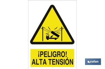 ¡ DANGER ! HAUTE TENSION - Cofan