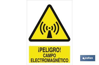 Vorsicht! Elektromagnetisches Feld - Cofan