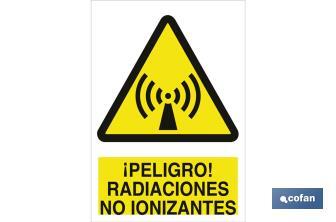 Danger! Non-ionizing radiation - Cofan