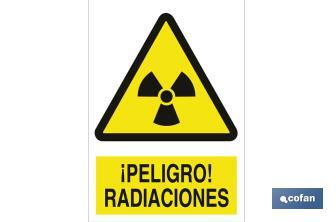 ¡ DANGER ! RADIATIONS - Cofan