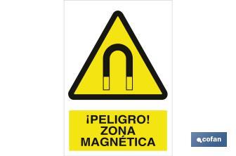 Vorsicht! Magnetsiche Zone - Cofan