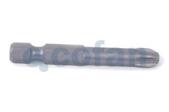 Phillips screwdriver | With endcap | Available tip from PH0 to PH3 - Cofan