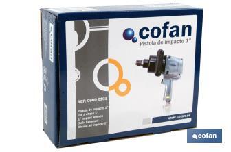 1" impact wrench - Cofan