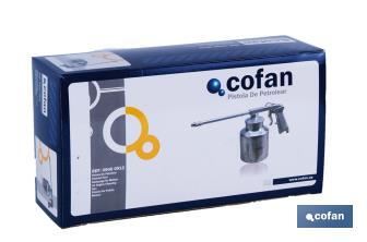 Air engine cleaning gun - Cofan