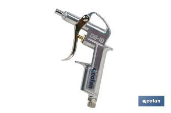 Air blow gun (aluminium) - Cofan