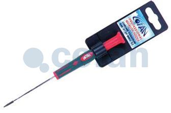 Slotted screwdriver | Precision tool | Available screw head from 1.6mm to 3mm - Cofan