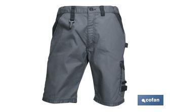 Bermudas de Trabalho | Modelo Poulsen | Material 65% Algodão e 35% Poliéster | Varias Cores - Cofan