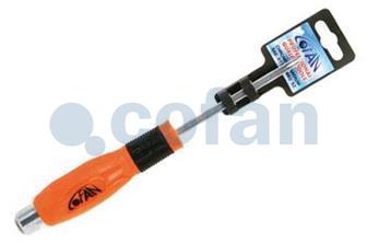 Pozidriv screwdriver | Impact screwdriver | Available tip in PZ1, PZ2 and PZ3 - Cofan