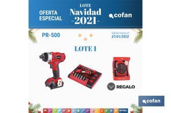 Navidad 2021: Lote 1 - Cofan