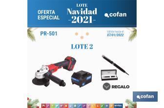 Navidad 2021: Lote 2 - Cofan