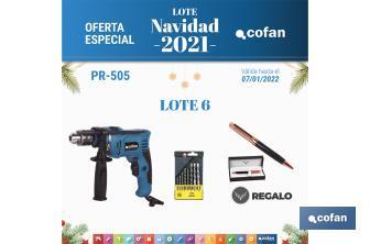 Navidad 2021: Lote 6 - Cofan