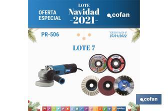 Navidad 2021: Lote 7 - Cofan