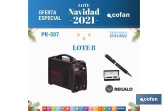 Navidad 2021: Lote 8 - Cofan